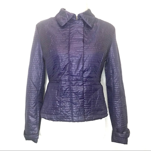 Naranka Jackets & Blazers - Naranka versatile purple puffer jacket